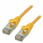 Câble réseau RJ45 Cat 6 FTP cuivre 0,5 m - Vert - Dexlan