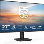 Moniteur PC 27 pouces IPS Full HD 120 Hz - 1 ms, haut-parleurs, HDMI/VGA, Philips