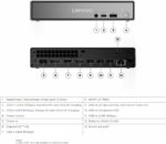 Mini PC de bureau Lenovo ThinkCentre neo 50q Gen 5 - i3-1315U 8Go 256Go SSD Pro – Image 4
