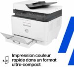 Imprimante multifonction laser couleur HP 179fnw - Wi-Fi, A4, compacte, fax, scan – Image 25