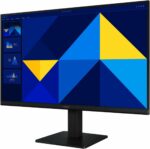 Moniteur LED 24" Samsung - Full HD IPS 100 Hz - Surface mate - HDMI - Noir – Image 4
