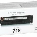 Canon 718 C original Toner Cian für ISensys Laserdrucker