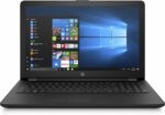 Ultrabook HP 15,6" - Intel Celeron N3060, 4Go RAM, 500Go, Windows 10, Noir ébène