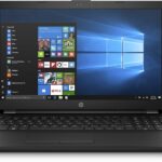 Ultrabook HP 15,6" - Intel Celeron N3060, 4Go RAM, 500Go, Windows 10, Noir ébène