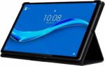 Étui folio rigide + film protecteur Lenovo Tab M10 FHD Plus 2e génération - Noir – Image 2