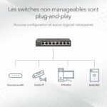 Switch Ethernet 24 ports Gigabit - Métal rackable - Garantie à vie NETGEAR – Image 3