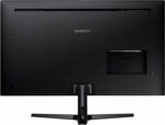 Moniteur 32 pouces 4K UHD - FreeSync, HDMI/DisplayPort, Samsung Noir – Image 3
