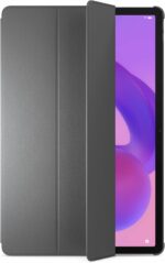 Étui folio Lenovo Idea Tab Pro - Support convertible, porte-stylet, gris – Image 4