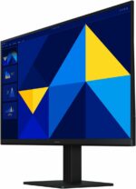 Moniteur LED 24" Samsung - Full HD IPS 100 Hz - Surface mate - HDMI - Noir – Image 5
