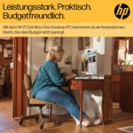 PC tout-en-un HP 27 pouces - Ryzen 5, 16 Go RAM, SSD 512 Go, Blanc – Image 4