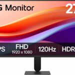 Moniteur PC 27 pouces IPS Full HD 120Hz - Bordures fines HDR10 LG