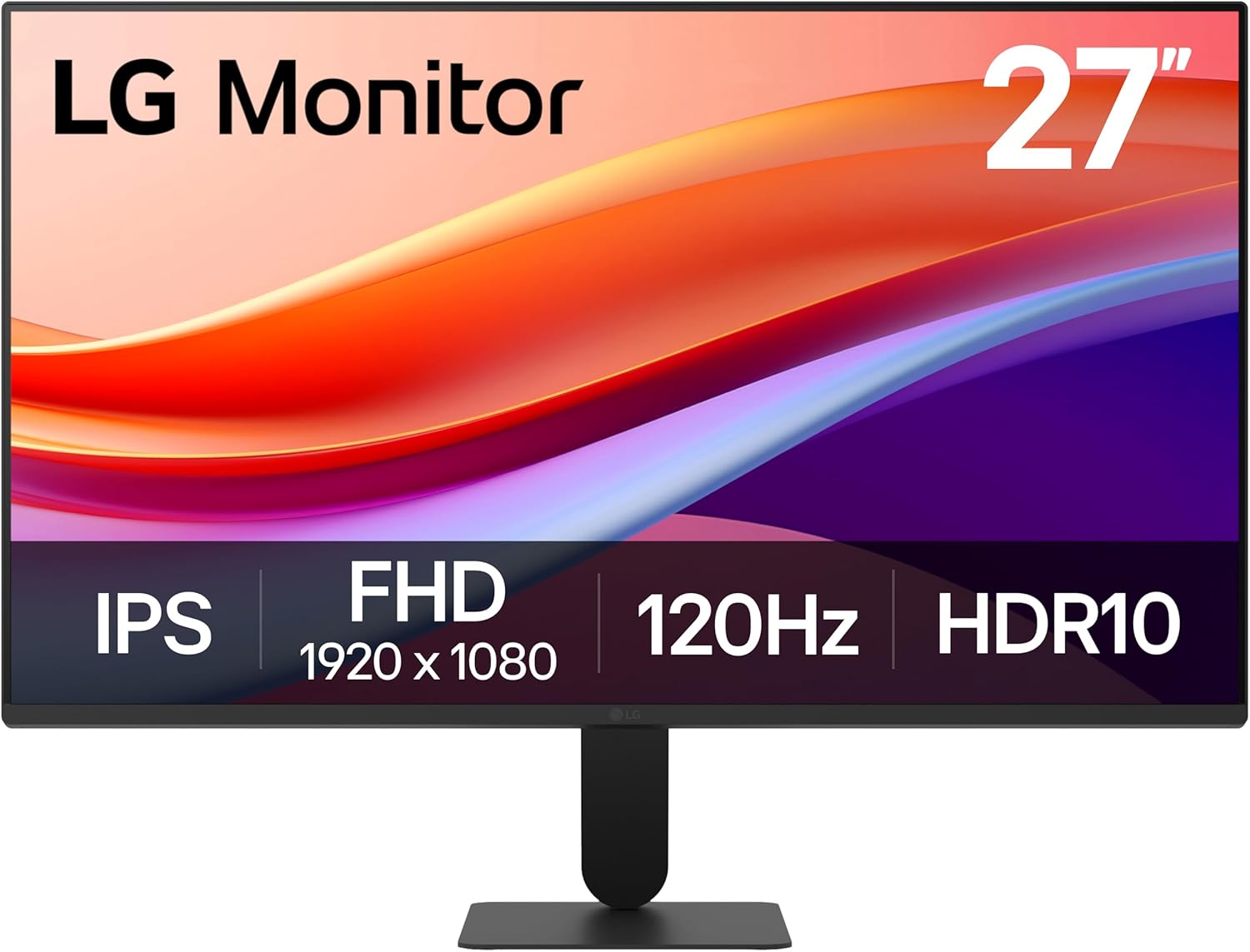 0b121161-7086-4443-8d2b-0d43f8a2d06c-1.jpg Moniteur PC 27 pouces IPS Full HD 120Hz - Bordures fines HDR10 LG – Image 1