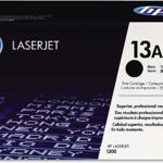 Cartouche toner laser HP 13A (Q2613A) - Noir - Compatible LaserJet 1300 - 2 500 pages