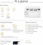 Imprimante multifonction laser HP LaserJet Pro M130nw - Wi-Fi - compacte - blanc – Image 6