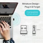Adaptateur USB WiFi Nano TP-Link AC1300 Dual Band - Sécurité WPA3, PC/Mac – Image 3