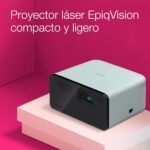 Projecteur laser portable Full HD EF-21G - Google TV - 1000 lumens - Vert mat Epson – Image 8