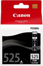Cartouche d'encre noire PGI-525 PGBK pour Canon PIXMA – Impression durable – Image 2