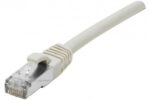 Câble Ethernet RJ45 Cat6 F/UTP 1 mètre - Dexlan - Gris – Image 2
