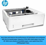 Bac papier 550 feuilles HP LaserJet Pro/Enterprise - Accessoire imprimante original – Image 3