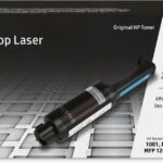 Kit de recharge toner HP 143A - Noir - Compatible Neverstop 1000/1200 - 2500 pages