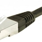 Câble réseau RJ45 10m Cat6 FTP blindé cuivre Dexlan – Connecteurs dorés