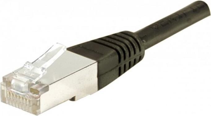 110ce372-5b75-4cbf-835e-2ee5fd529080.jpeg Câble réseau RJ45 10m Cat6 FTP blindé cuivre Dexlan – Connecteurs dorés – Image 1