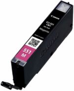Cartouche d'encre Canon CLI-551M Magenta - Jet d'encre originale pour imprimantes PIXMA – Image 3