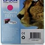 Cartouche jet d'encre magenta T0713 - Epson Stylus DX 8400 - Original OEM