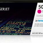 Cartouche toner laser HP 508A Magenta - 6 000 pages - LaserJet M552/M553/M577