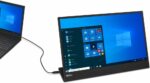 Écran portable 15,6'' Full HD Lenovo ThinkVision M15 - USB-C, VESA, Noir – Image 6
