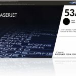 Cartouche toner laser HP 53A noire – Compatible LaserJet P2014/P2015/M2727 – 3000 pages