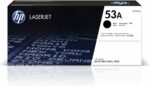 Cartouche toner laser HP 53A noire – Compatible LaserJet P2014/P2015/M2727 – 3000 pages