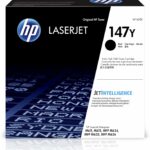 Toner laser HP 147Y noir extra haute capacité - 42 000 pages - LaserJet Enterprise