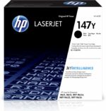 Toner laser HP 147Y noir extra haute capacité - 42 000 pages - LaserJet Enterprise