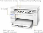 Imprimante multifonction laser HP LaserJet Pro M130nw - Wi-Fi - compacte - blanc – Image 2