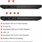 Ordinateur portable HP 17,3" Ryzen 7 16Go 1To SSD - Windows 11 Pro - Noir – Image 9