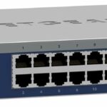 Switch Ethernet 24 ports Gigabit - Métal rackable - Garantie à vie NETGEAR