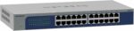 Switch Ethernet 24 ports Gigabit - Métal rackable - Garantie à vie NETGEAR