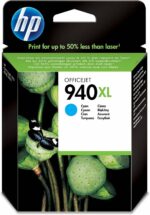 Cartouche d'encre cyan XL HP 940XL - Grande capacité - Compatible OfficeJet Pro 8000/8500