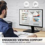 Moniteur PC 24 pouces Full HD 100Hz ViewSonic – Bords fins, HDMI/VGA, confort visuel – Image 3