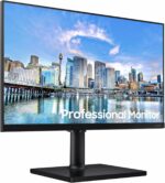 Moniteur PC 24 pouces Samsung IPS Full HD 75Hz - Bords fins, montage mural – Image 2