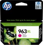 Pack de 4 cartouches d'encre XL HP 963 authentiques - OfficeJet Pro 9010/9020 – Image 4
