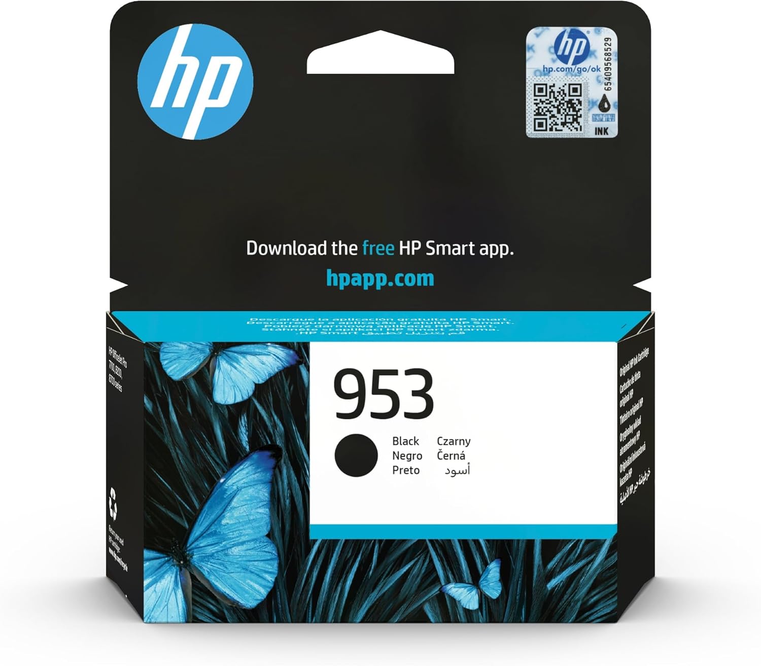 19537afa-c1d7-49c7-9d48-2e3f7f995d32-7.jpg HP 953 - Cartouche d'encre noire 1000 pages - OfficeJet Pro 8710/8720/8730/8740 – Image 1