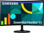 Moniteur PC incurvé 24 pouces Samsung - Full HD 100Hz - Bords ultra-fins