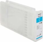 Cartouche d'encre Epson UltraChrome XD2 T41F240 Cyan 350 ml pour traceur – Image 2