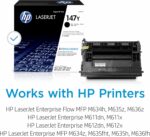 Toner laser HP 147Y noir extra haute capacité - 42 000 pages - LaserJet Enterprise – Image 2