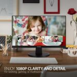 Écran PC 22 pouces Full HD 100Hz - Ergonomique, bords fins, HDMI/VGA - ViewSonic – Image 2