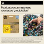 Cartouche d'encre HP 937e EvoMore jaune - 1650 pages - OfficeJet Pro 9110 à 9730 – Image 5