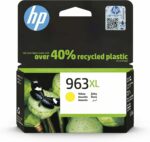 Cartouche d'encre jaune XL HP 963XL - Haut rendement 1600 pages - OfficeJet Pro 9010/9020