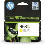 Cartouche d'encre jaune XL HP 963XL - Haut rendement 1600 pages - OfficeJet Pro 9010/9020